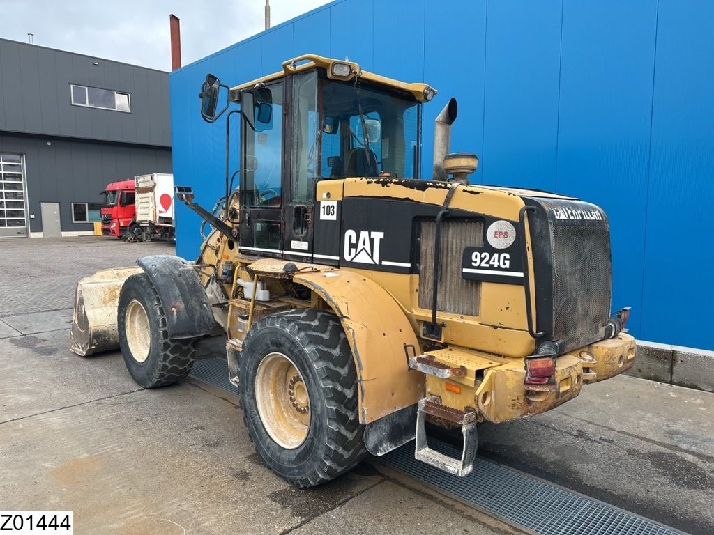Caterpillar 924G 4x4, 85 KW