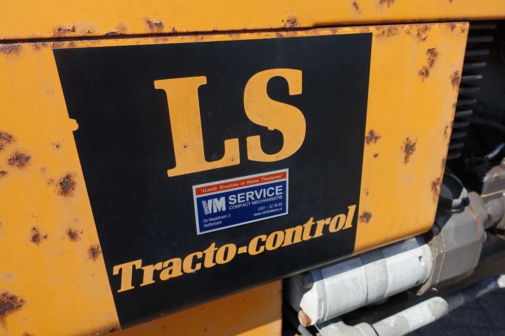 Renault 75.12 2wd / 7801 Draaiuren / LS Tracto-Control