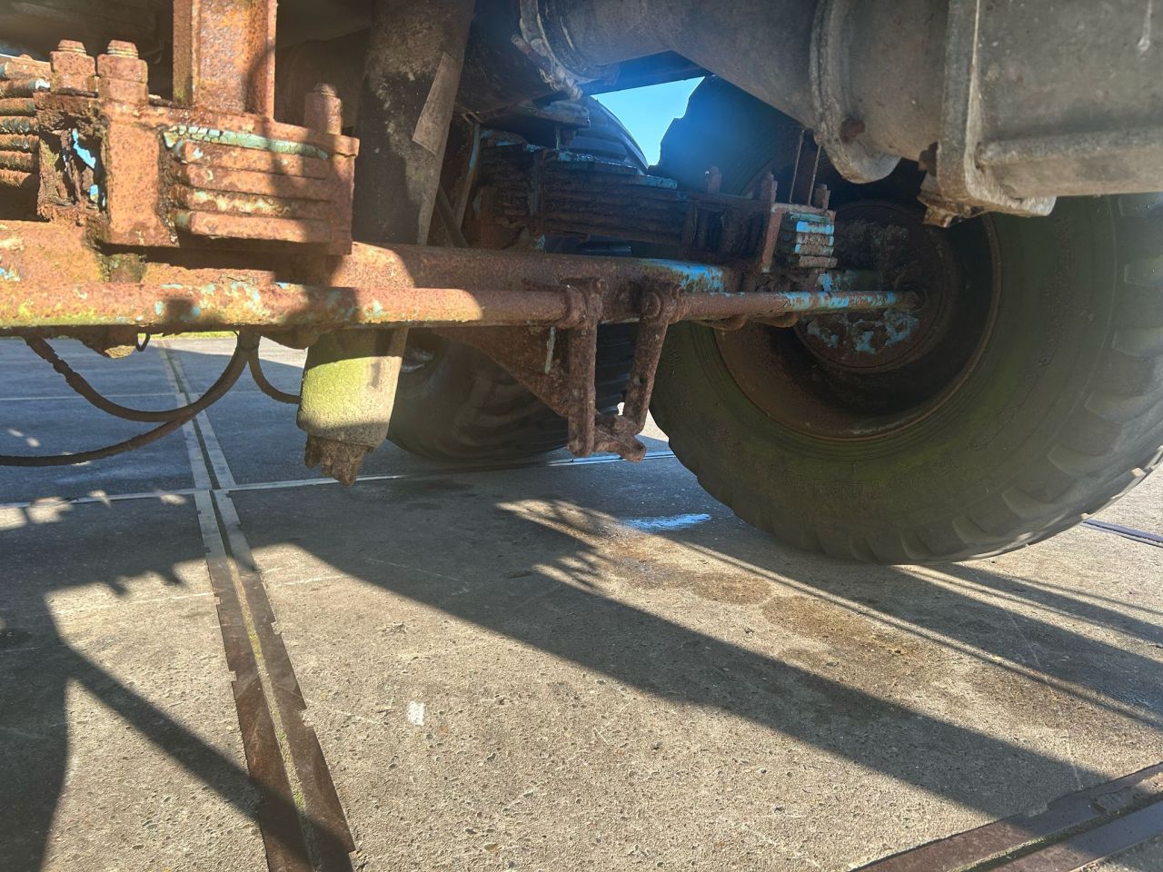 BSA Duport PTW 7 mesttank