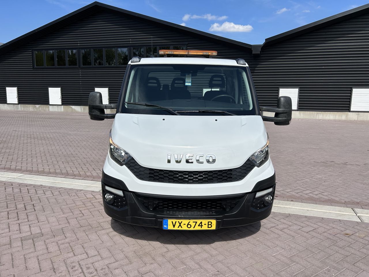 Be trekker 9.2 TON Iveco Daily 40C17 euro 5