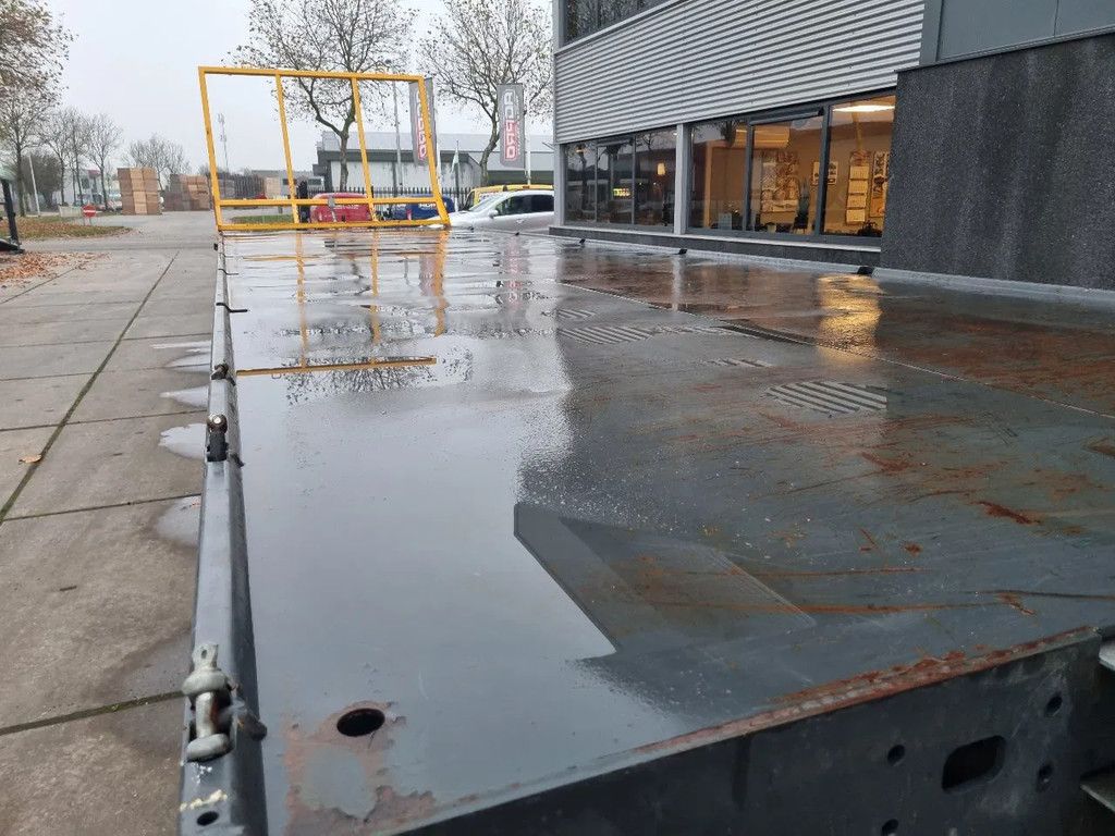 Wielton 3 as bladgeveerd 970+130, langzaamverkeer kent.