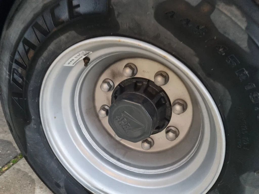 Wielton 3 as bladgeveerd 970+130, langzaamverkeer kent.