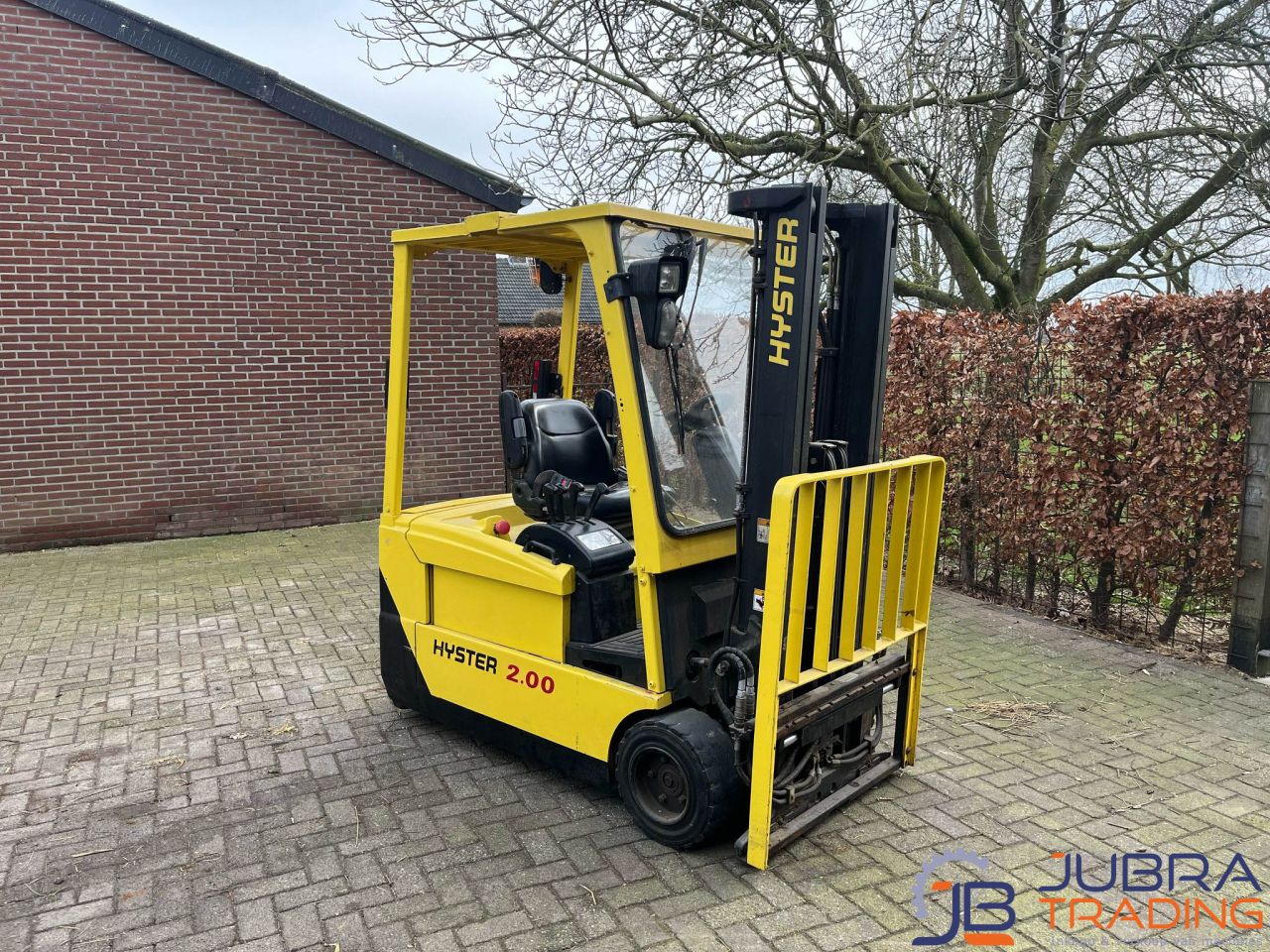 ELEKTRISCH HYSTER HEFTRUCK J2.00XMT DEFECT!! GEEN ACCU.