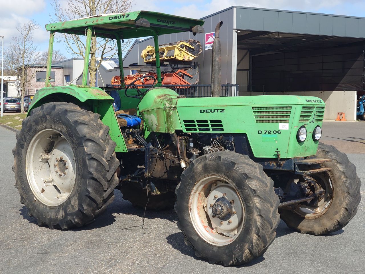 Deutz 7206 4×4