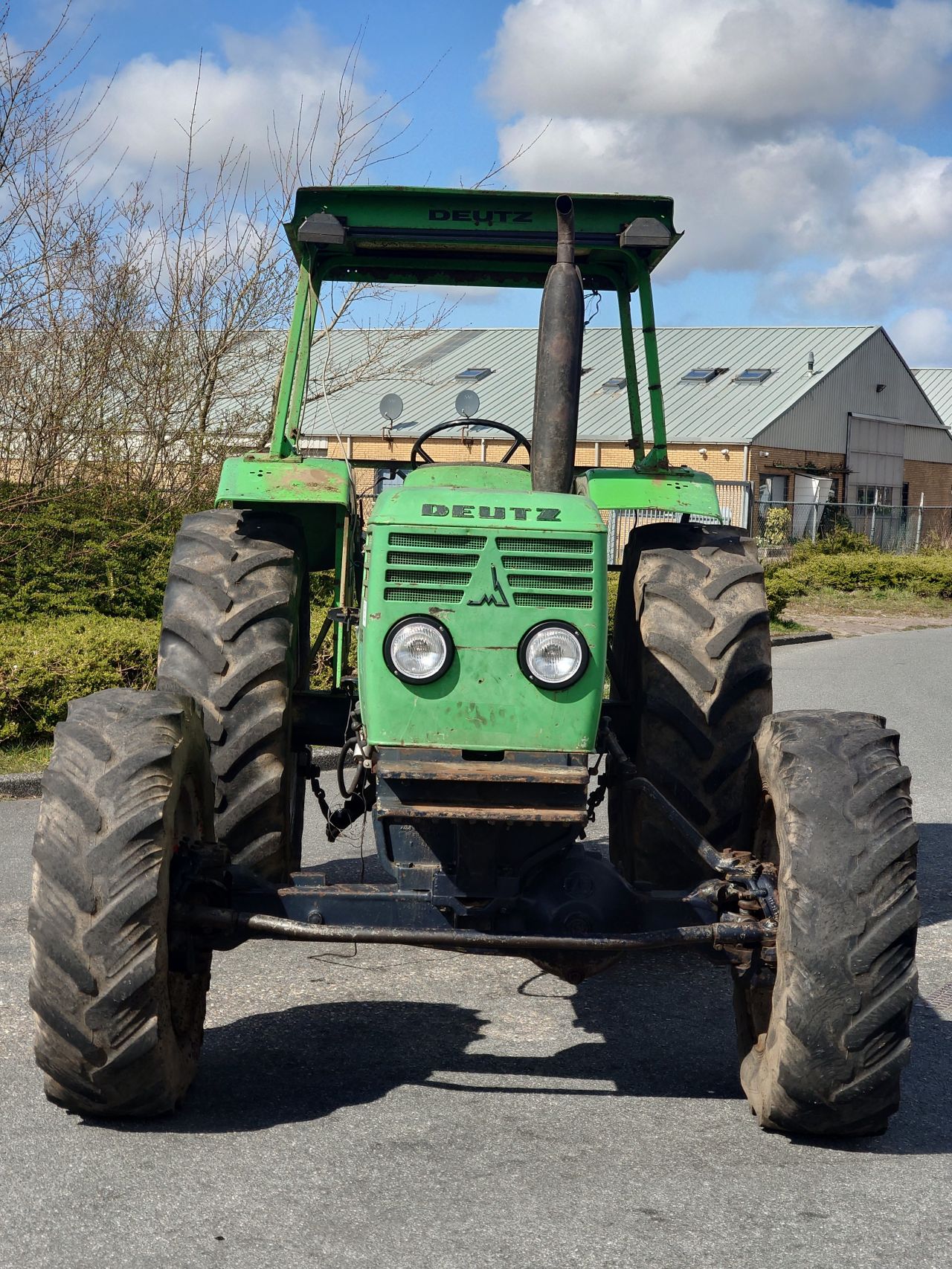 Deutz 7206 4×4