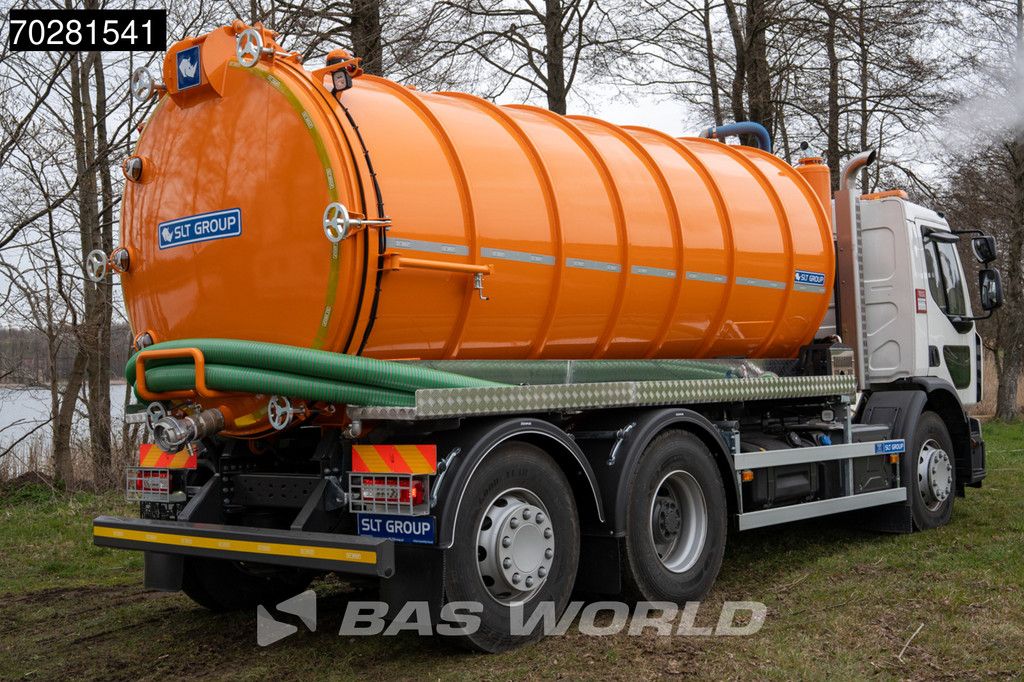 Renault D 320 6X2 Vacuum tank Automatic Euro 6