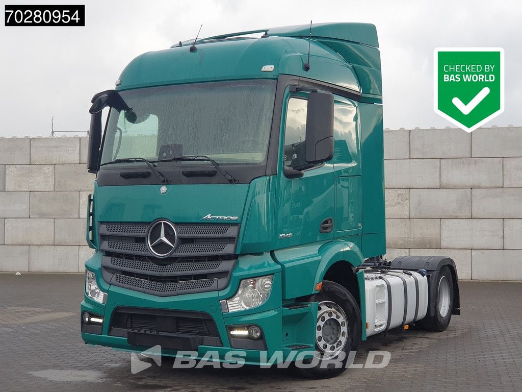 Mercedes Actros Actros 1843 4X2 StreamSpace Euro 6