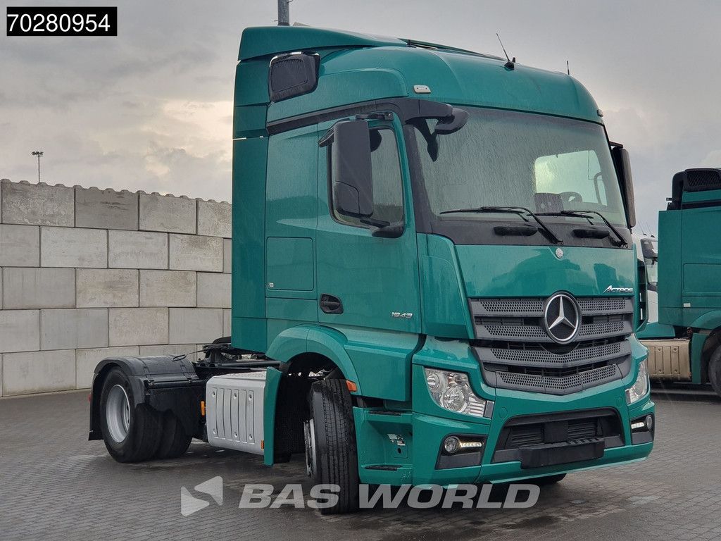 Mercedes Actros Actros 1843 4X2 StreamSpace Euro 6