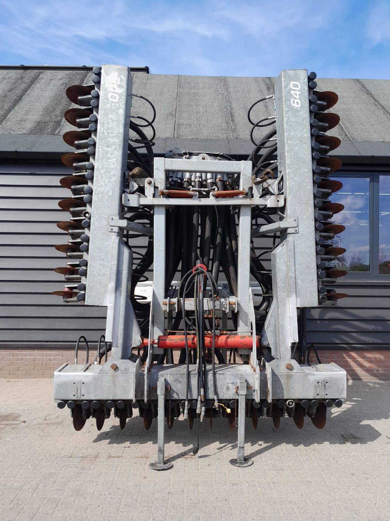 JAKO ZBM 640 schijvenbemester injecteur bemester Hydro afsluiter