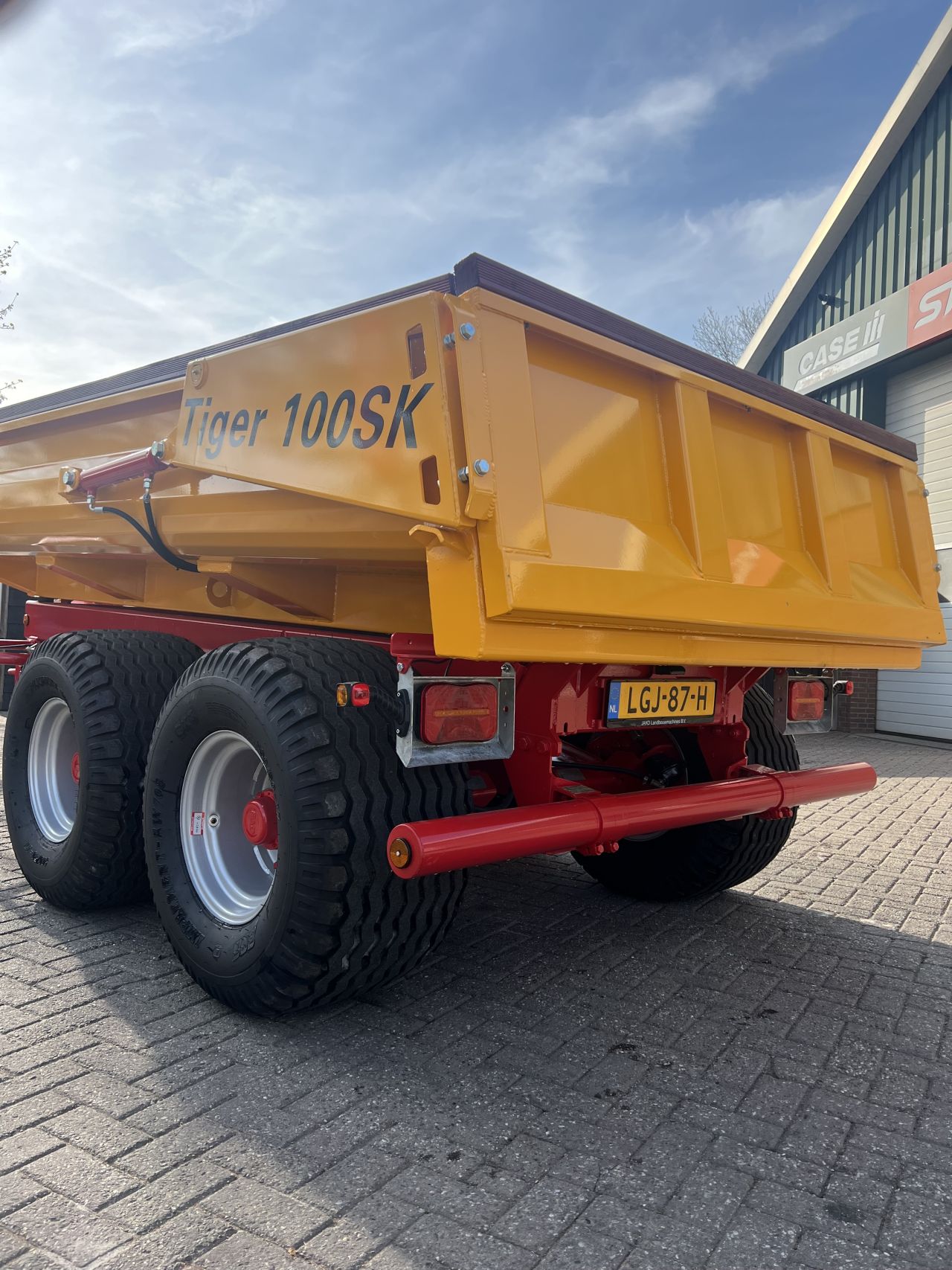 Jako 100sk Dumper