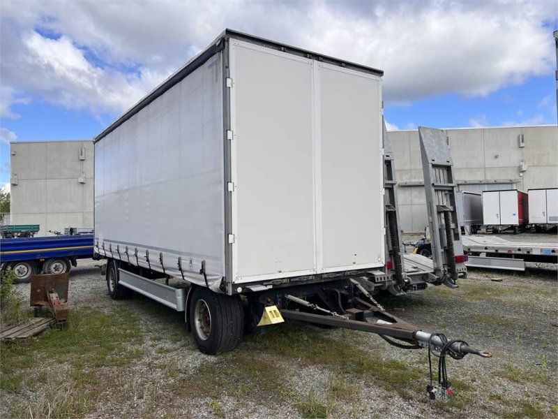 Fliegl ZPS180 2 Achs Jumbo- Planen, Mega, durchladbar