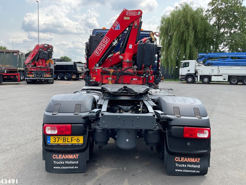DAF FT CF 370 Euro 6 Fassi 15 Tonmeter laadkraan