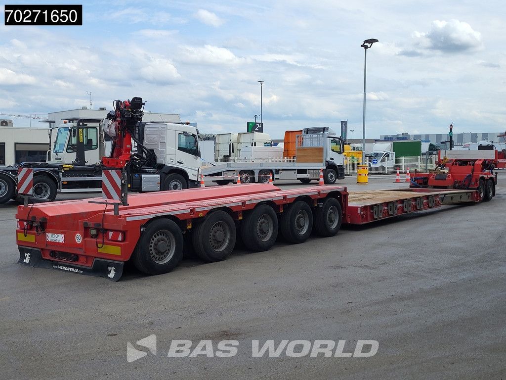 Faymonville STBZ-7VA More axles Extendable Lift + Lenkachse