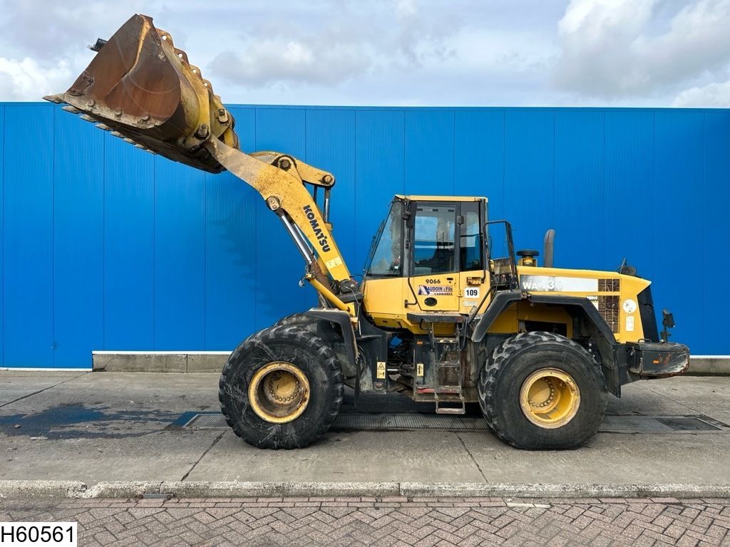 Komatsu WA 430 4X4, 172 KW, Airco