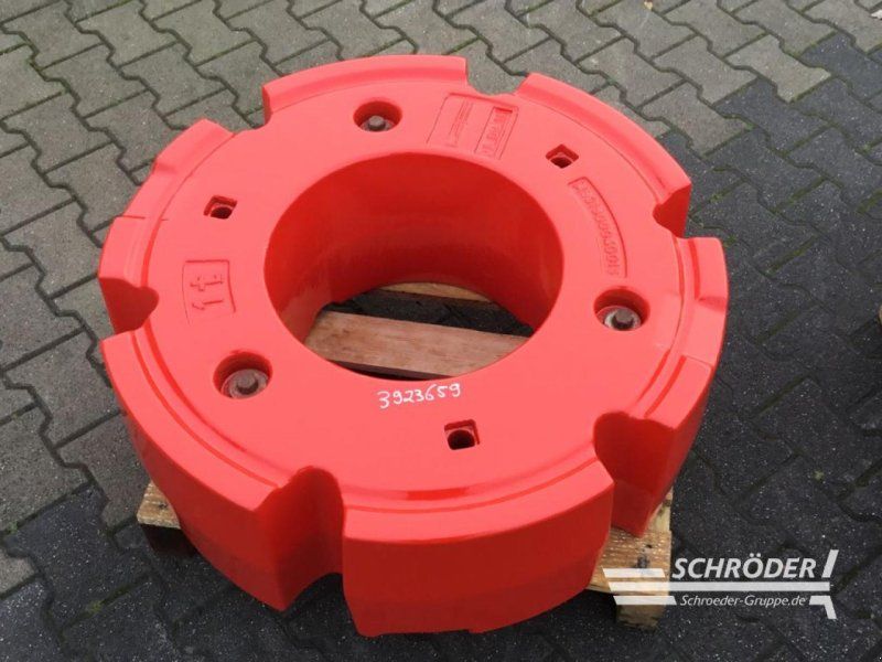 Fendt BELASTUNGSGEWICHT HINTERRÄDER 2X 1000 KG