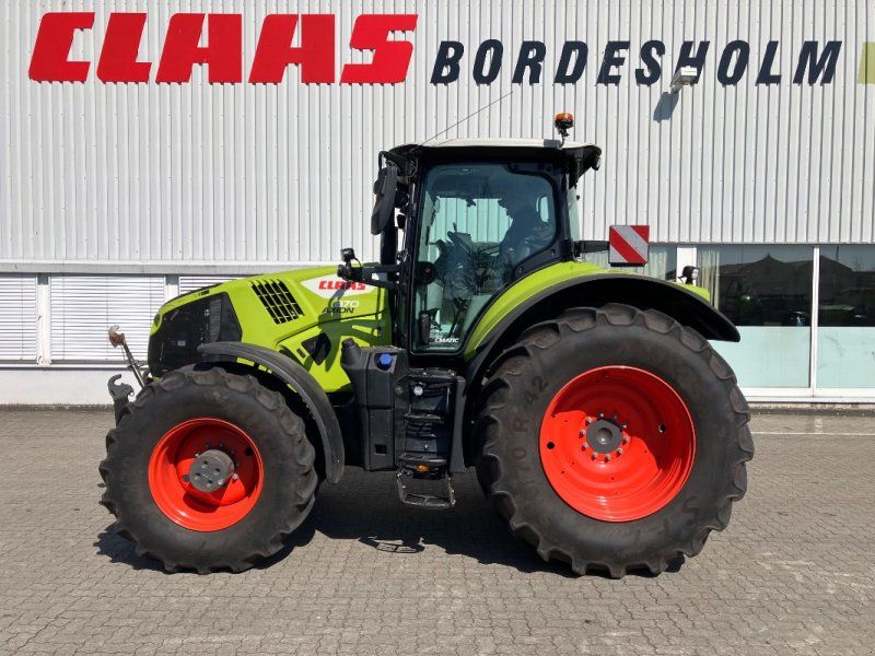 Claas AXION 870 CMATIC