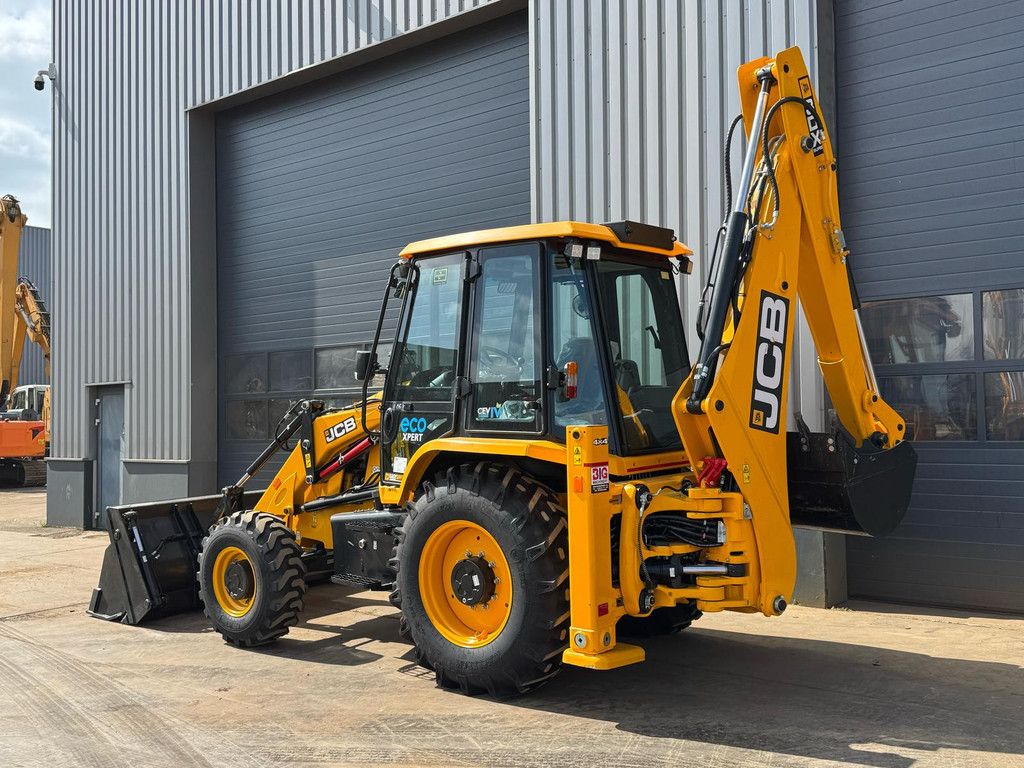 JCB 3DX (3CX) Plus 4×4 – Hammerlines – Export model