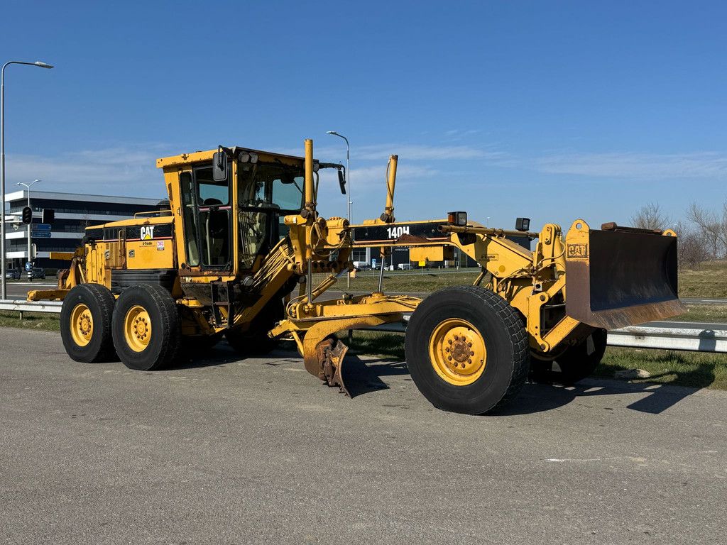 Caterpillar 140H | CE-certified
