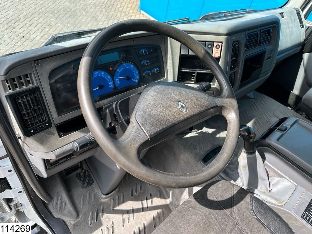 Renault Premium 270 Manual, Steel suspension, Palfinger