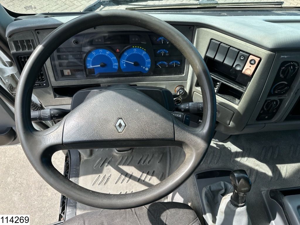 Renault Premium 270 Manual, Steel suspension, Palfinger