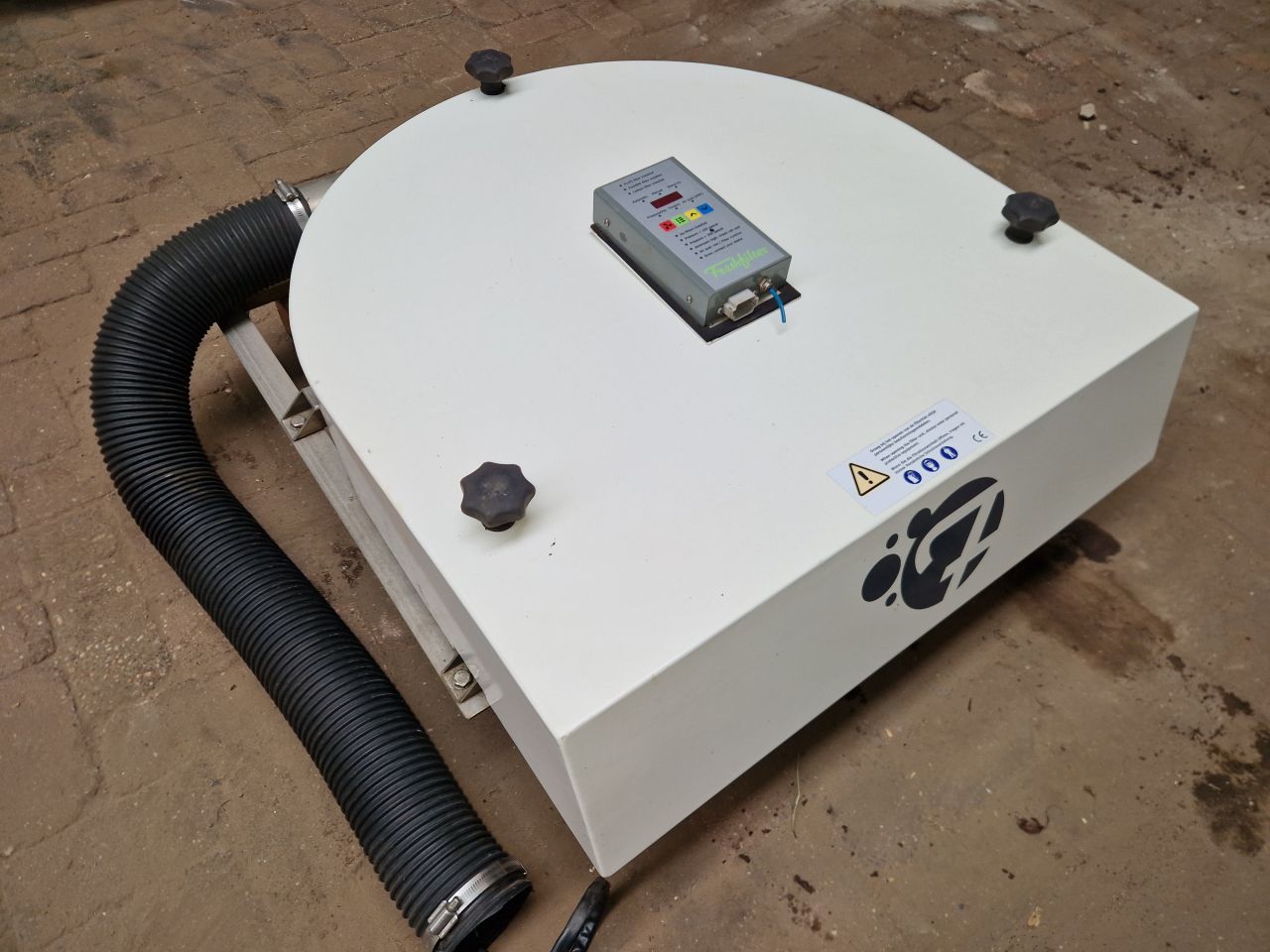 Freshfilter overdruk unit overdrukunit