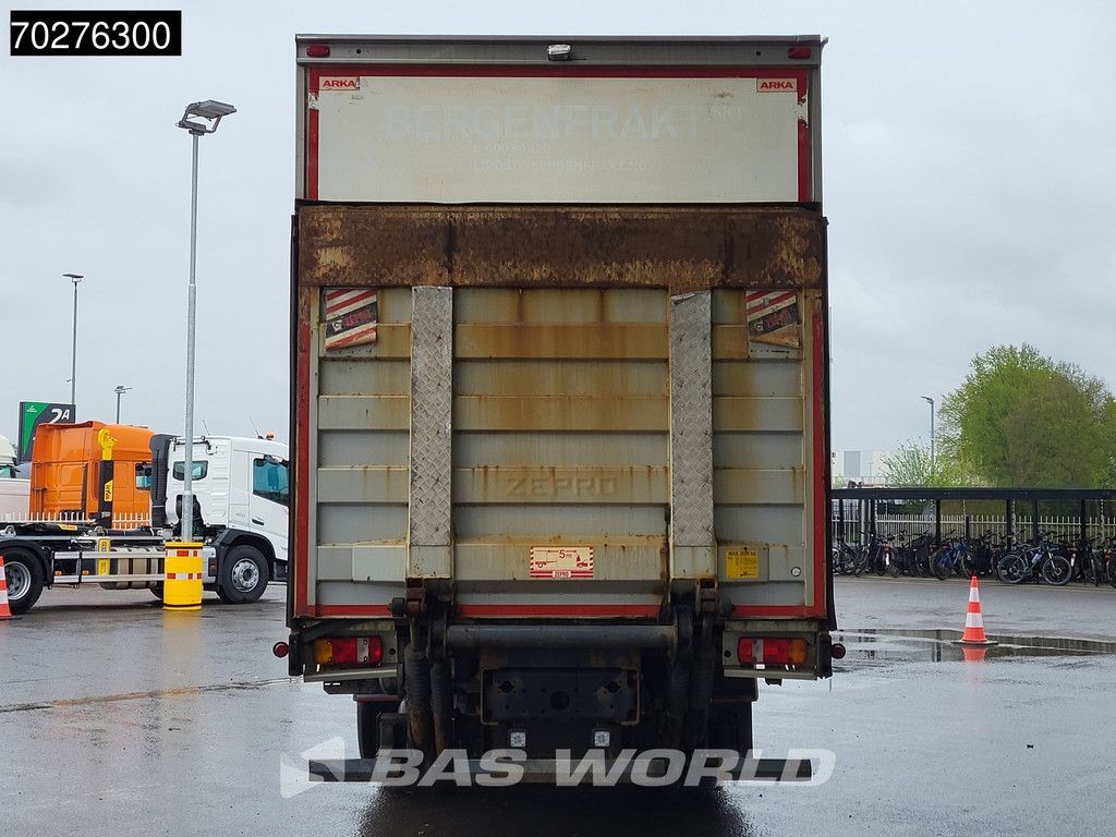 MAN TGS 26.400 6X2 Carrier Supra Tailgate Navi Xenon Lift Axle Euro 6