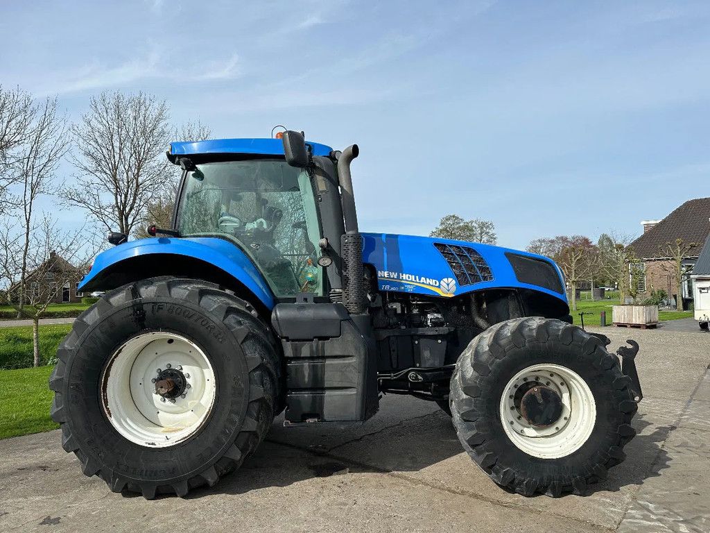 New Holland T 8360 T8360 T8.360 T8360 Ultra Command Airco