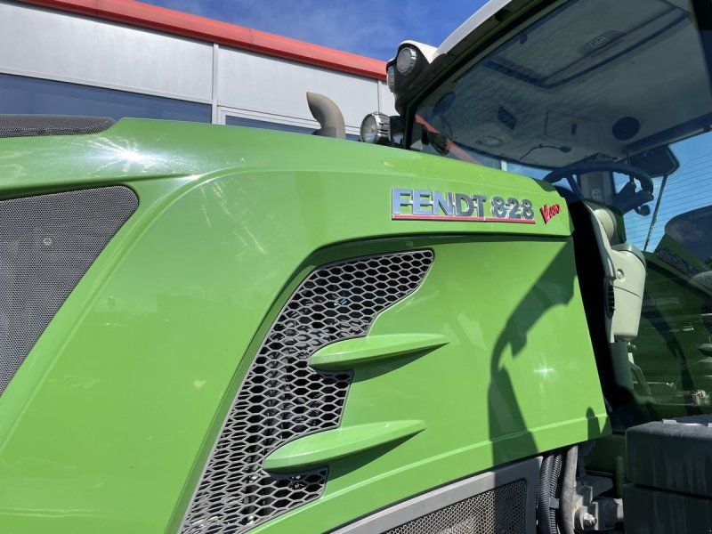 Fendt 828 Vario 2014