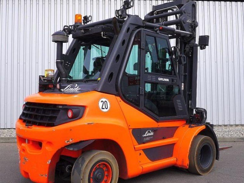 Linde H 80 D/600 EVO 396-03