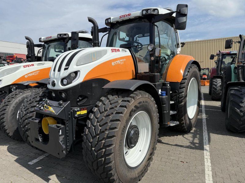Steyr 6175 Impuls CVT Kommunal