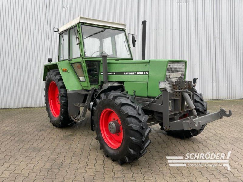 Fendt FAVORIT 600 LS