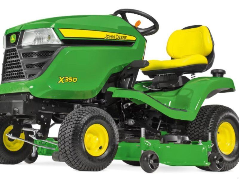 John Deere X350