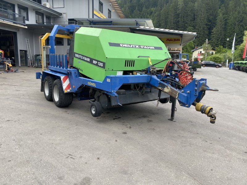 Göweil Göweil-5040 Kombirahmen Deutz-Fahr Presse MP 135
