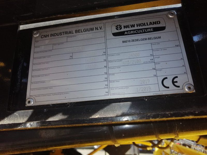 New Holland CR 10.90 Revelation