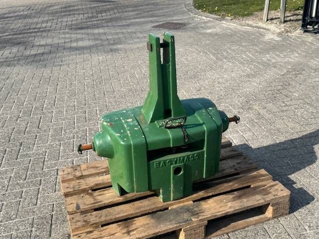Easymass 600 kg gewicht john deere