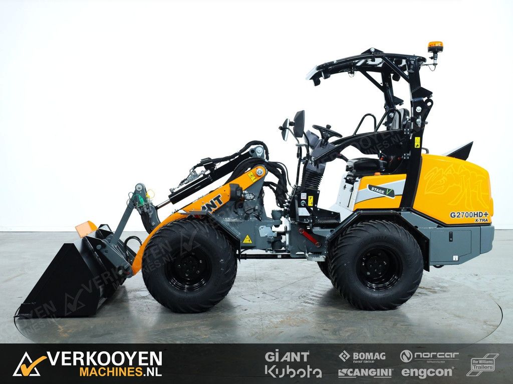 2025 Giant G2700 X-tra HD+ (Jubileum Editie) VK10057