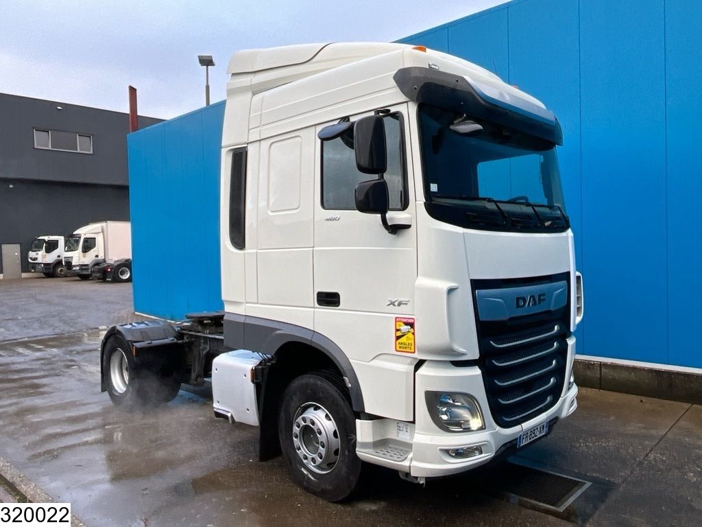 DAF XF 480 EURO 6, Retarder, PTO