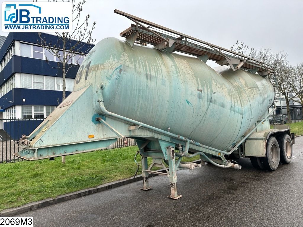 Filliat Silo Steel suspenion