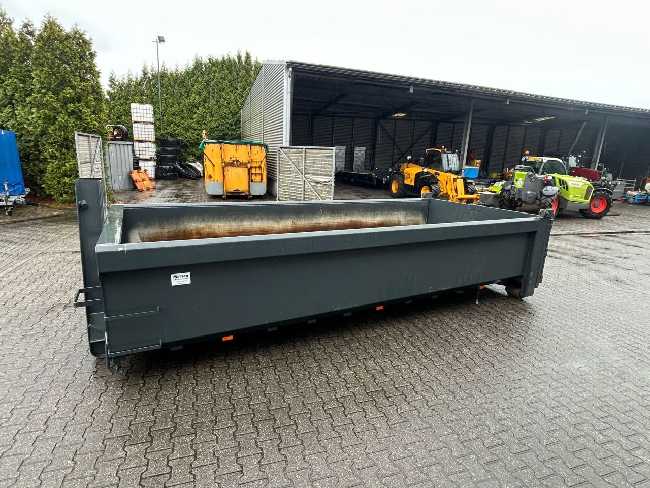 Clijster 550 x 245 x 100 container
