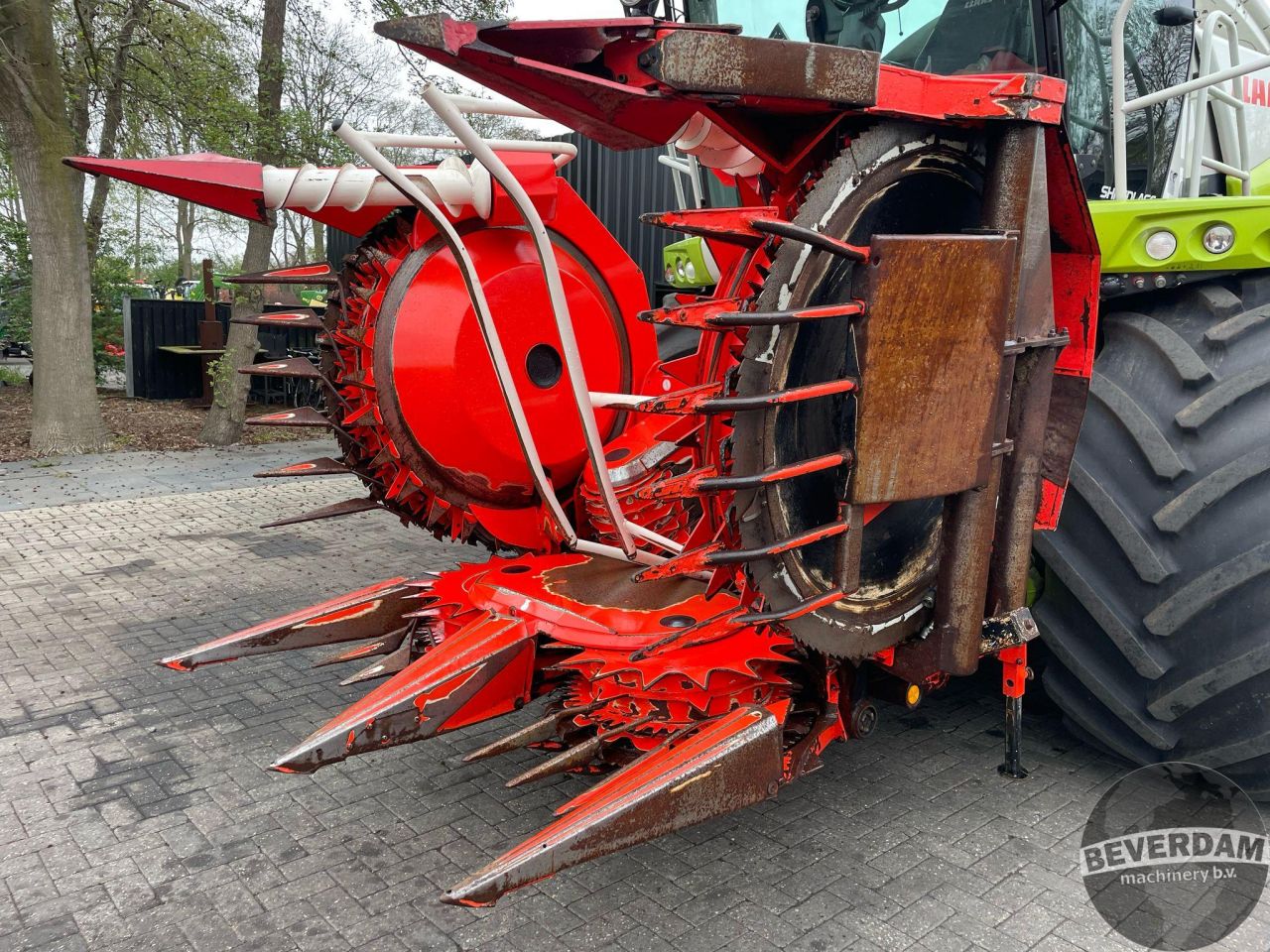 Kemper 4500 Claas