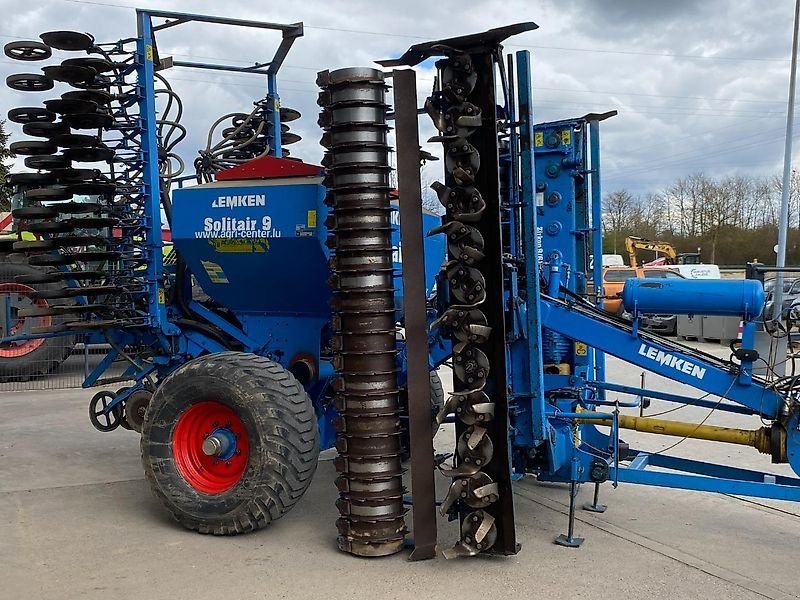 Lemken Zirkon 9/600 KA + Solitär 9/600 KA-DS