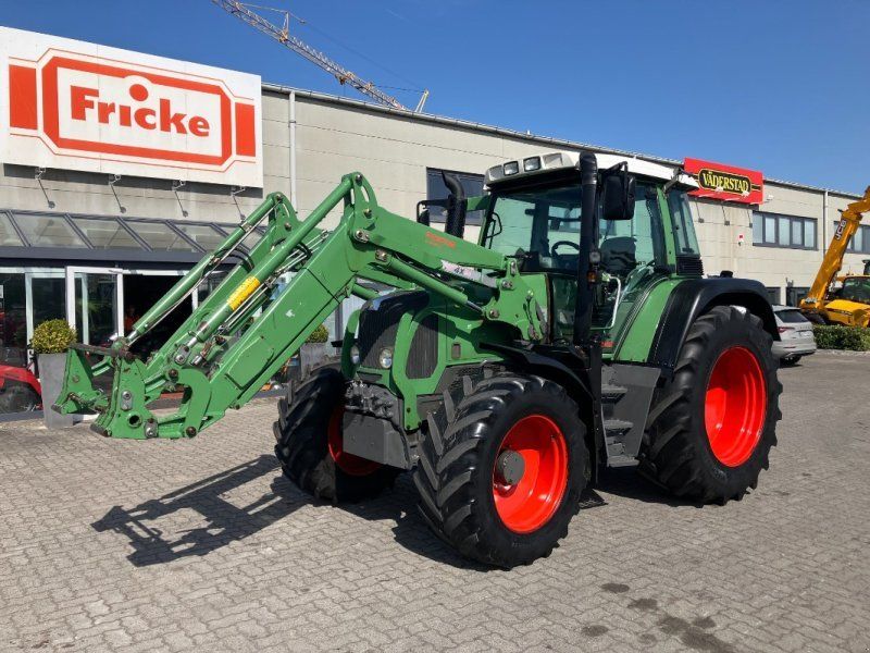 Fendt 412 Vario TMS *FL Cargo 4X80*