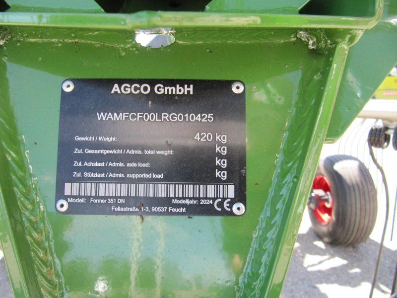 Fendt Former 351 DN