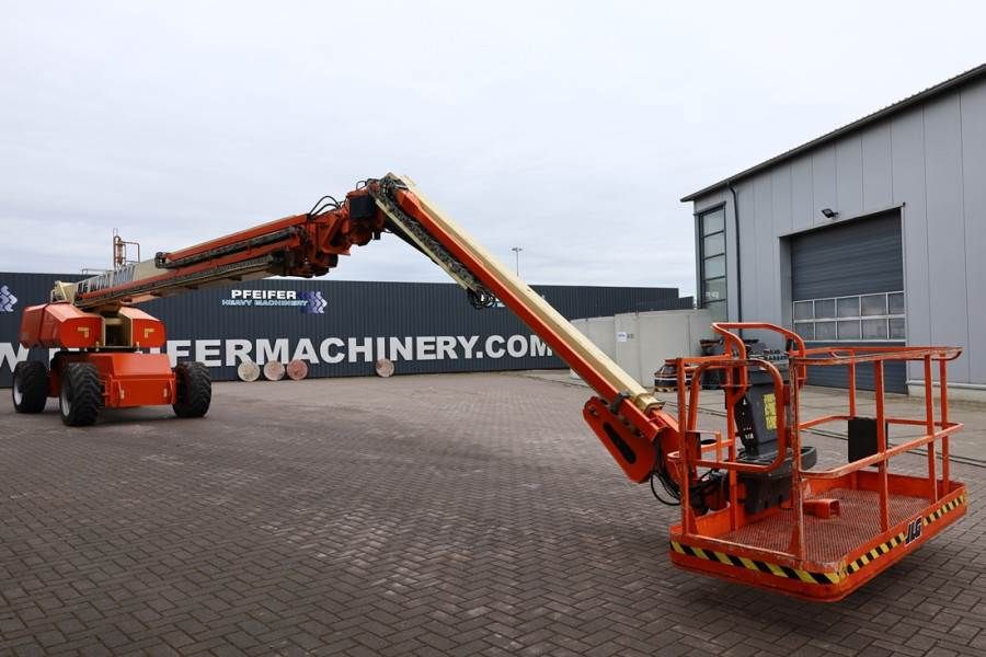 JLG 1500SJ Diesel, 4x4 Drive And 4-Wheel Steering, 48m