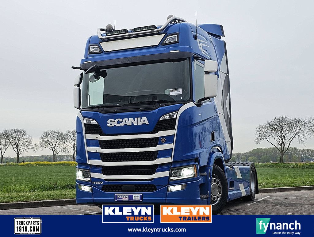SCANIA R500