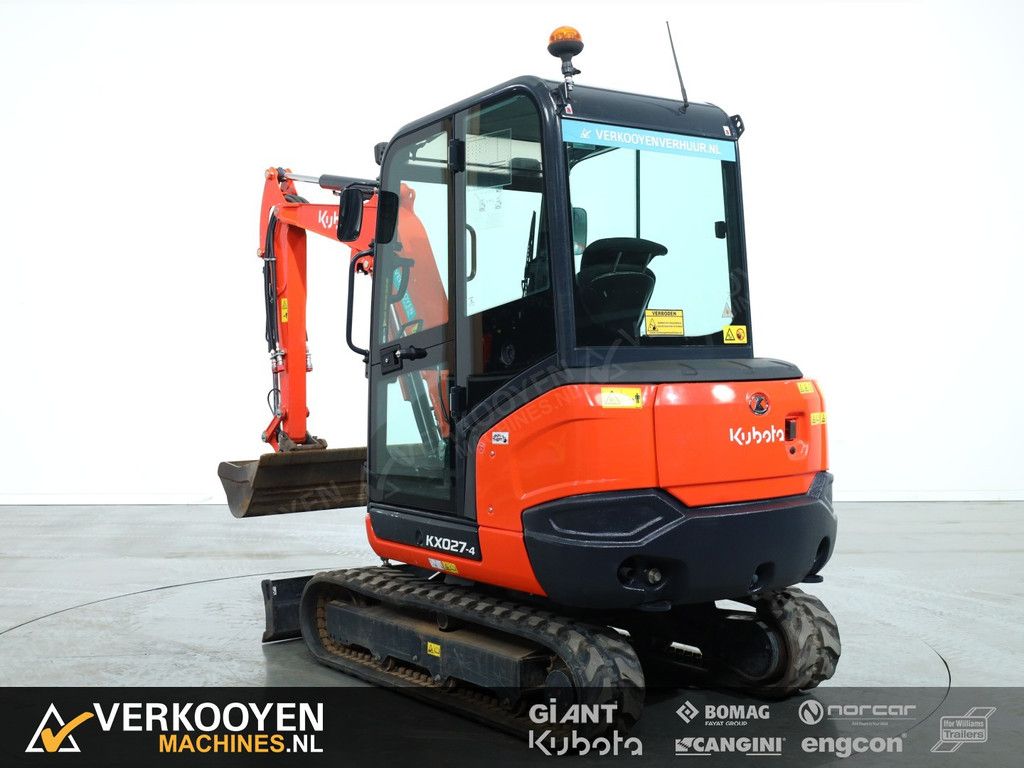 2024 Kubota KX027-4 Hi Spec VV1410