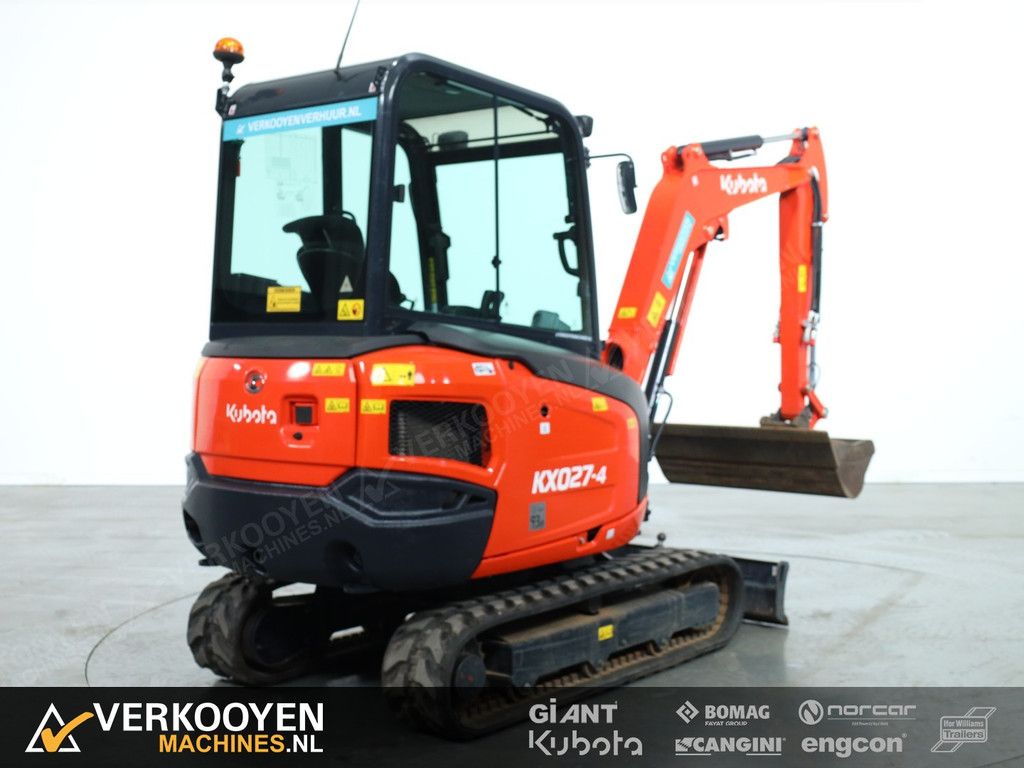 2024 Kubota KX027-4 Hi Spec VV1410