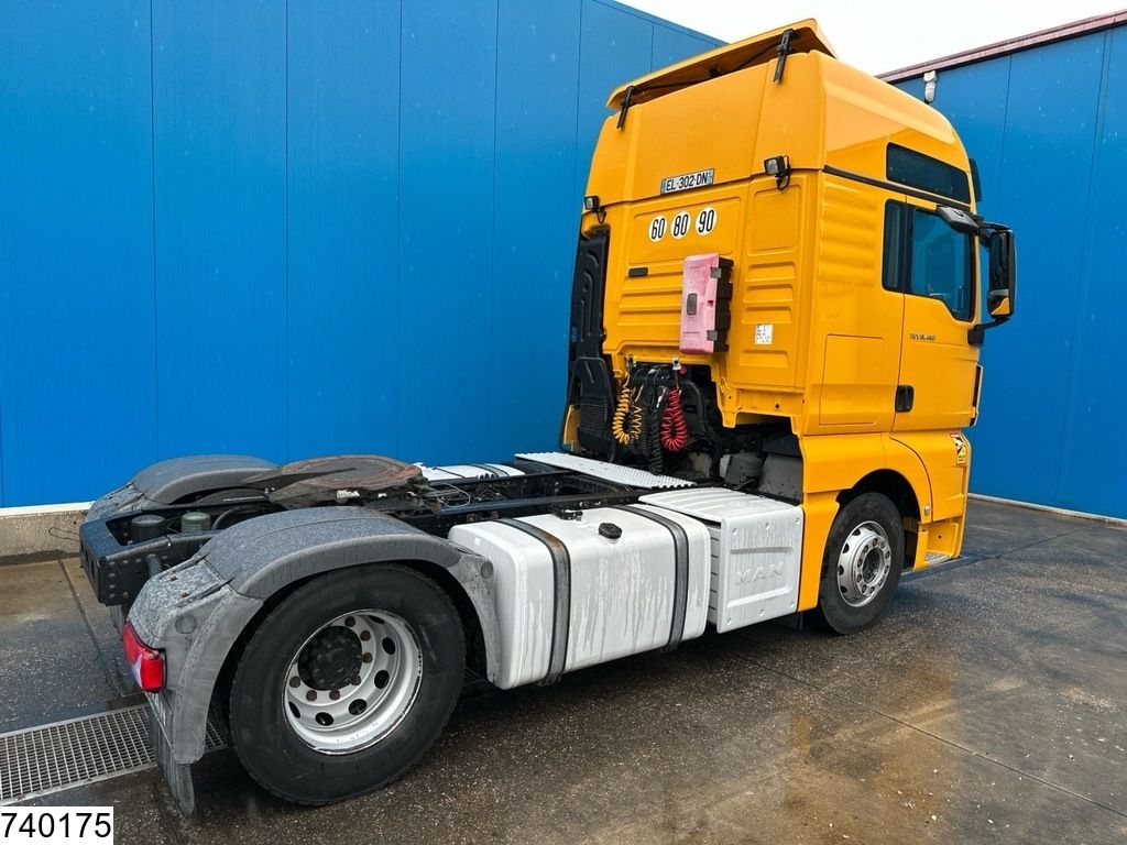 MAN TGX 18 460 XXL, EURO 6