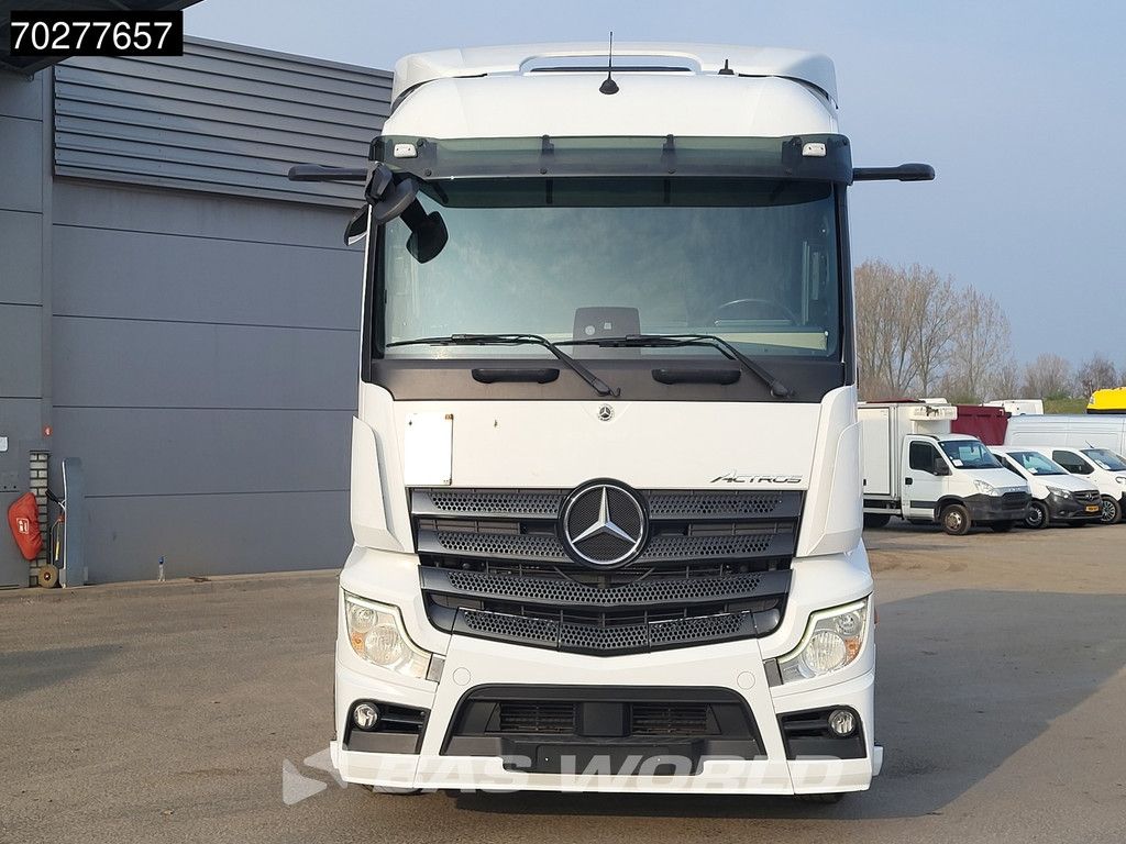 Mercedes Actros 1845 4X2 StreamSpace Retrader MirrorCam