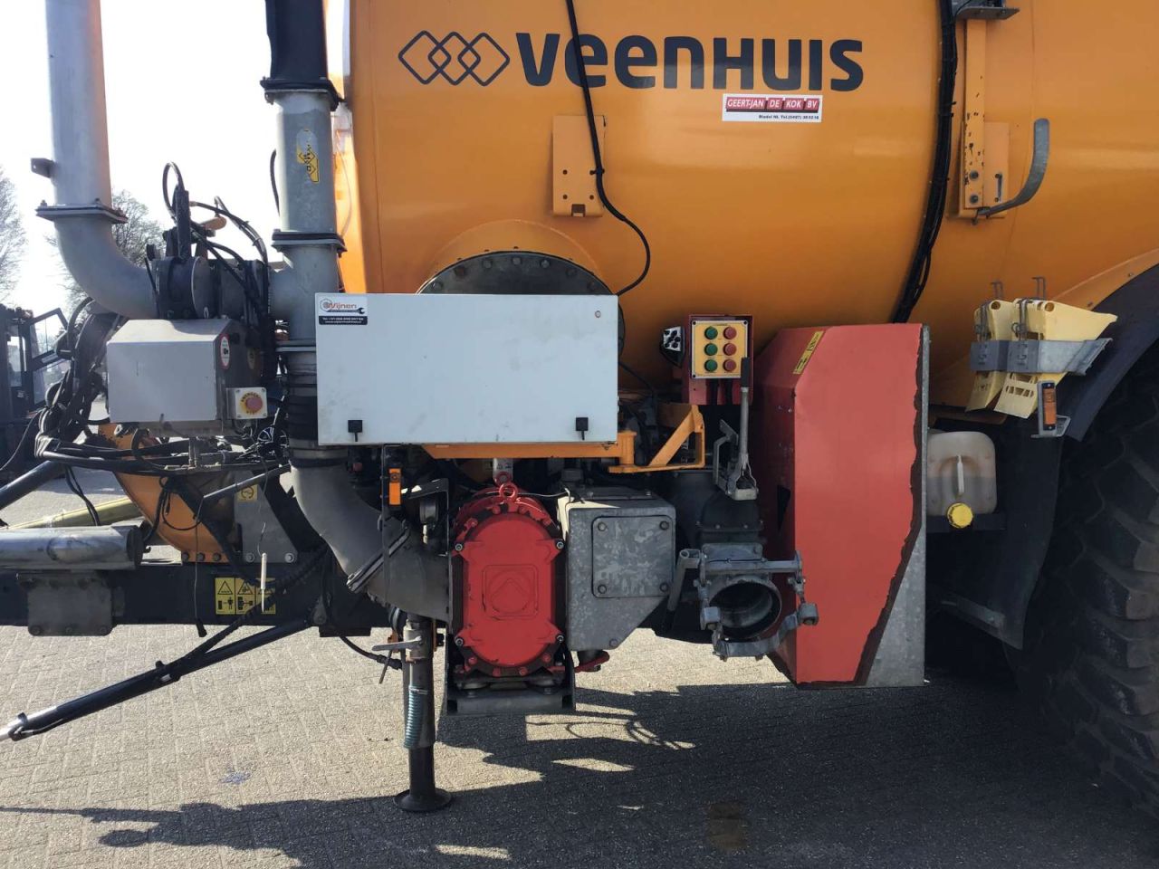 VEENHUIS PROFILINE 20M3 2018